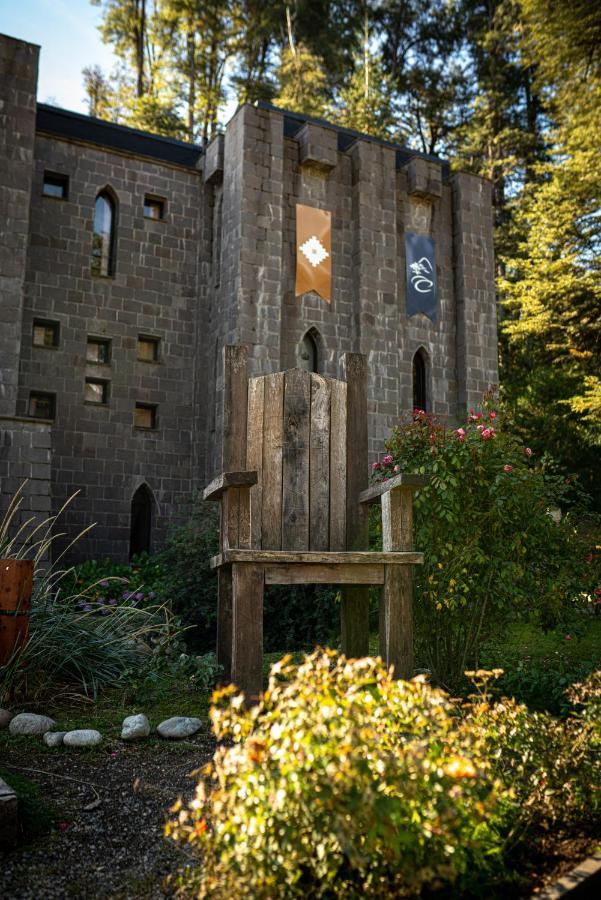 Del Caballero Castillo Hotel Villa La Angostura Eksteriør bilde