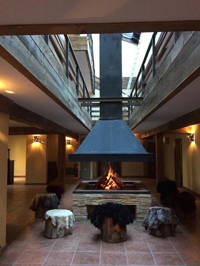 Del Caballero Castillo Hotel Villa La Angostura Eksteriør bilde