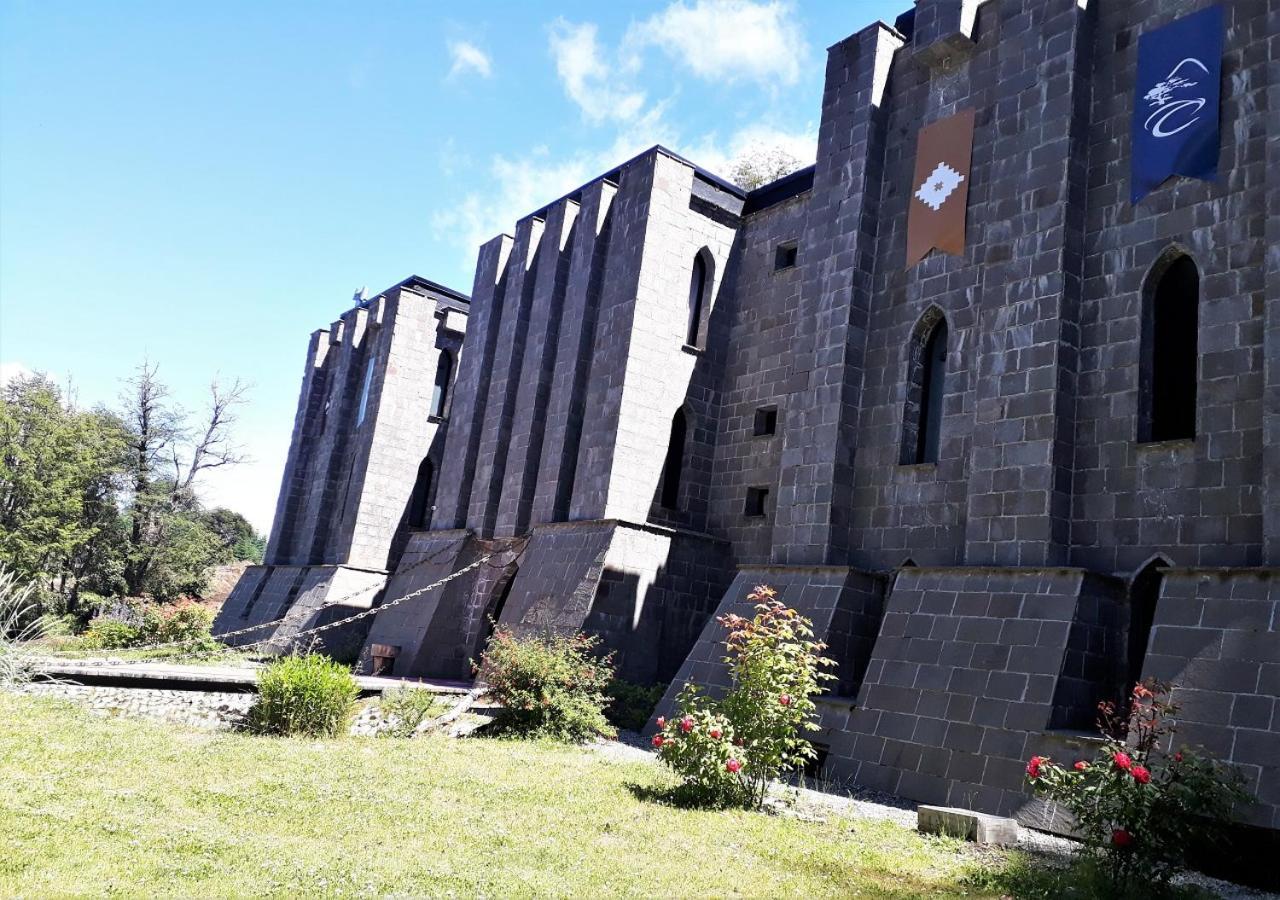Del Caballero Castillo Hotel Villa La Angostura Eksteriør bilde
