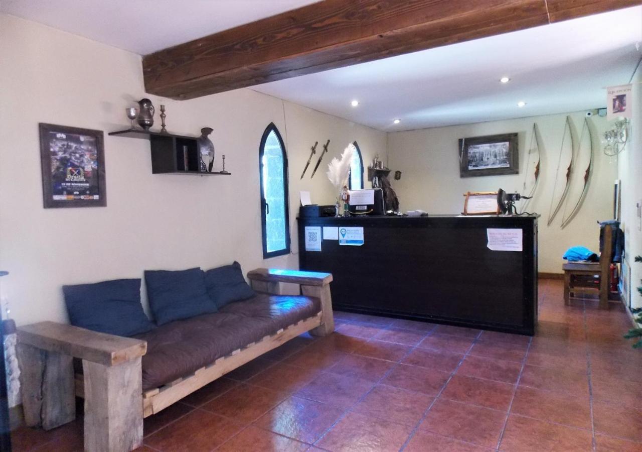 Del Caballero Castillo Hotel Villa La Angostura Eksteriør bilde