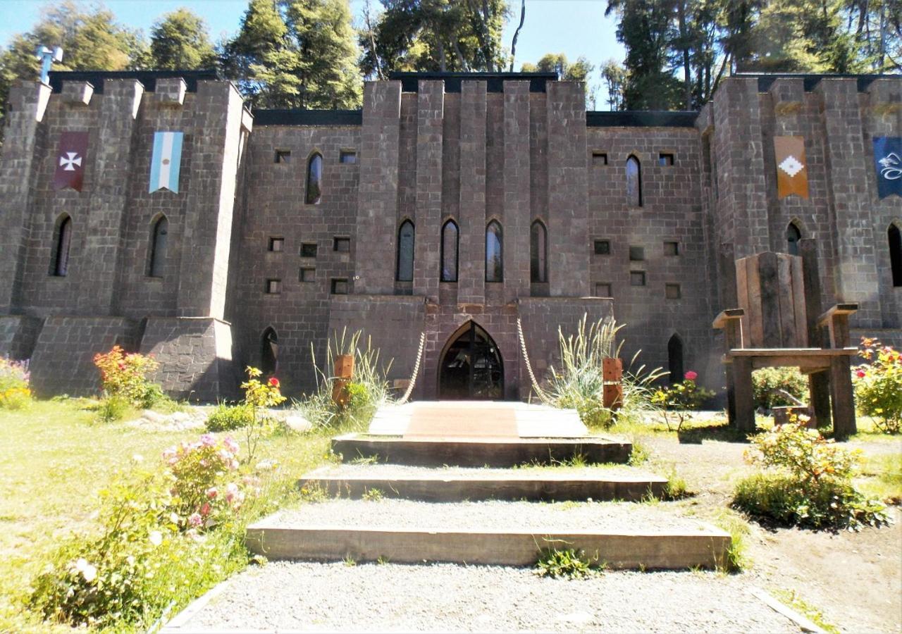 Del Caballero Castillo Hotel Villa La Angostura Eksteriør bilde