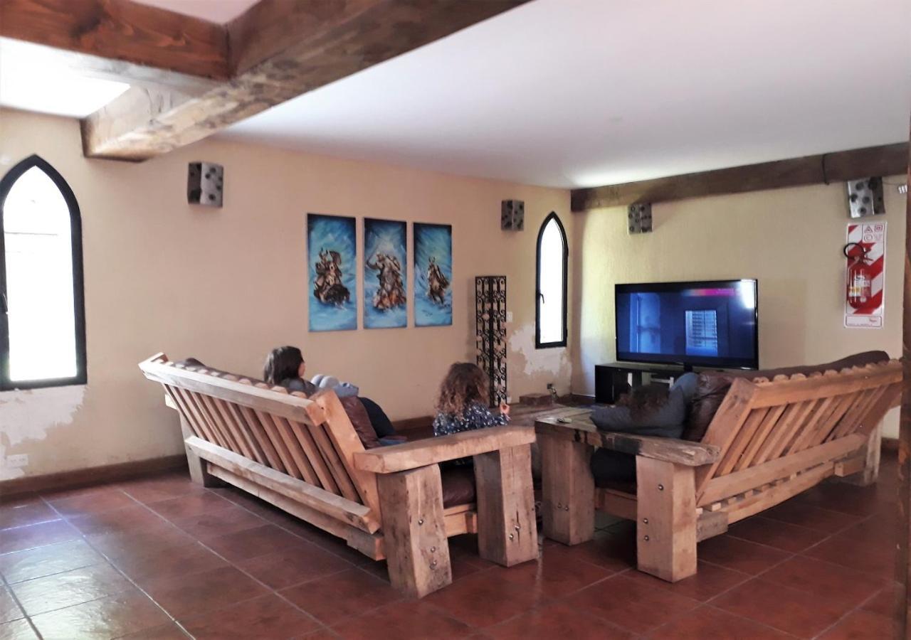 Del Caballero Castillo Hotel Villa La Angostura Eksteriør bilde
